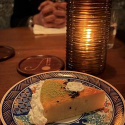 Almanac - Sweet Potato Cheesecake
