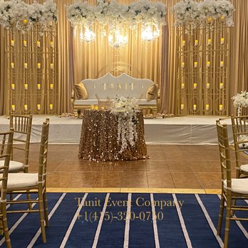 Tanit Event Company - Warm & elegant reception setup - Party & Event Planning Near Me Tanit Event Company - Warm & elegant reception setup - Party & Event Planning Near Me