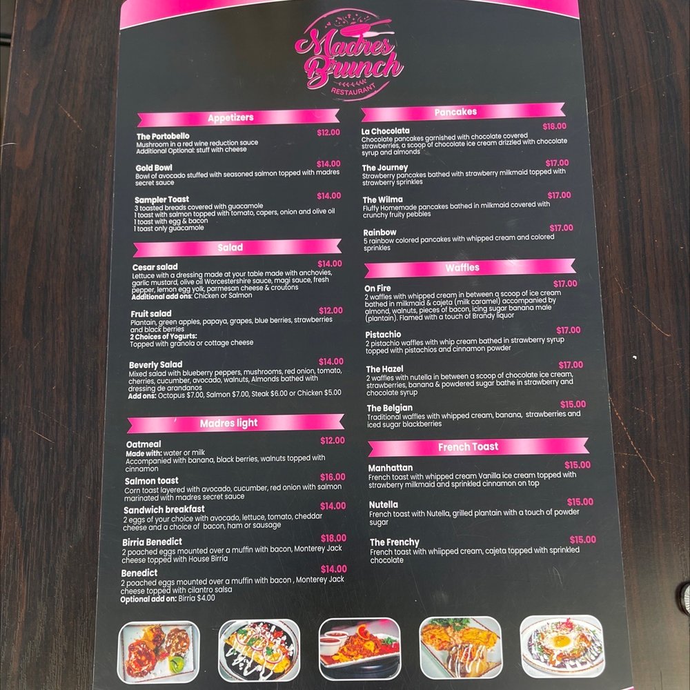 Madre’s Brunch, Whittier Roadtrippers