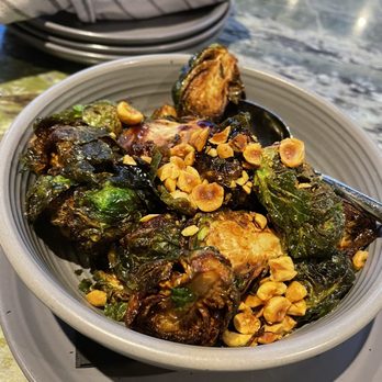 Oak + Violet - Brussels Sprouts - New American Near Me - Menlo Park, California Oak + Violet - Brussels Sprouts - New American Near Me - Menlo Park, California