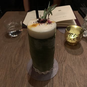 Mother Cocktail Bar - Chai Pina Colada that had no other flavour notes except chai despite the menu stating that there was coconut and pineapple. - Cocktail Bars Near Me - Toronto, Ontario Mother Cocktail Bar - Chai Pina Colada that had no other flavour notes except chai despite the menu stating that there was coconut and pineapple. - Cocktail Bars Near Me - Toronto, Ontario