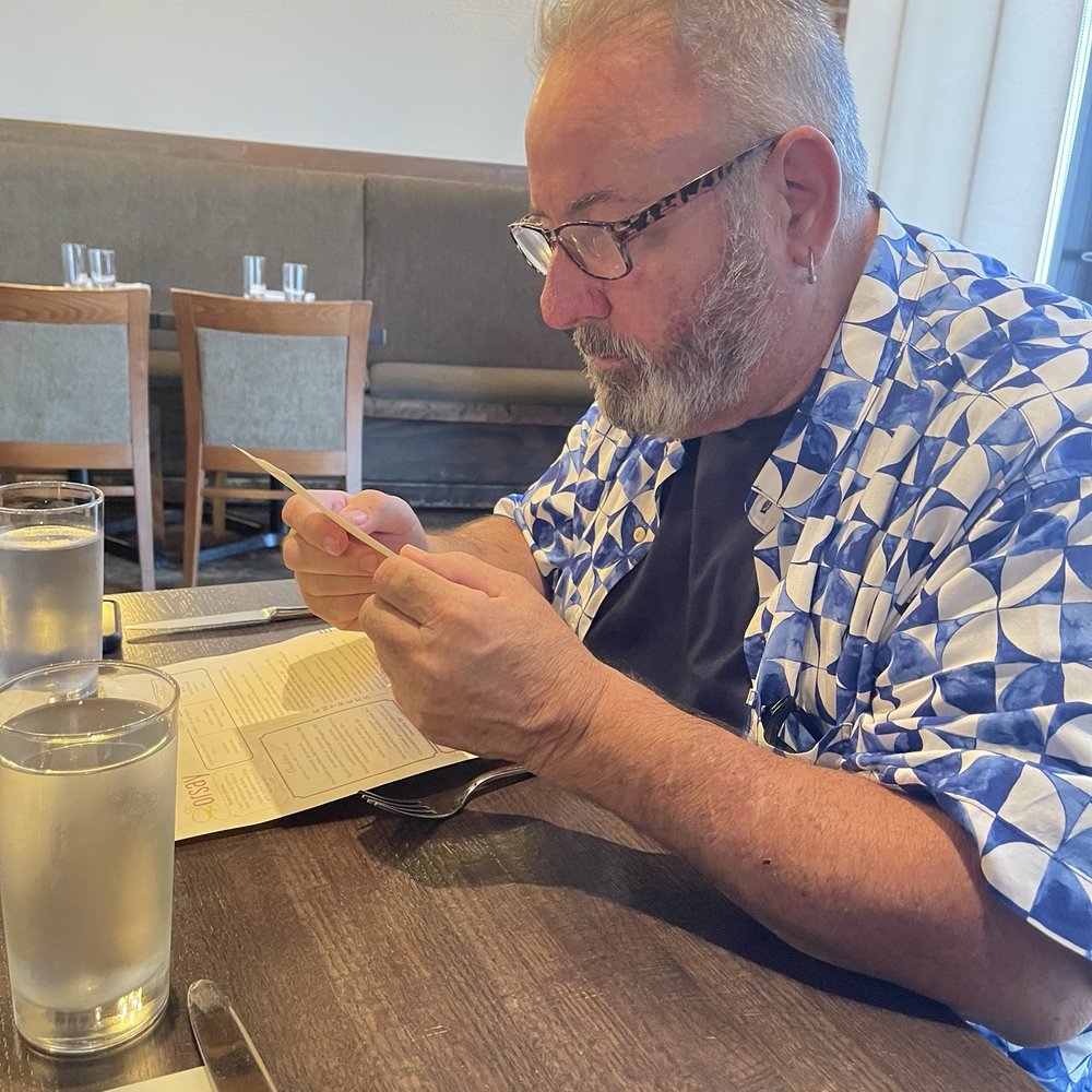 Orsay - Checking out today's menu. - French Near Me - Jacksonville, Florida Orsay - Checking out today's menu. - French Near Me - Jacksonville, Florida