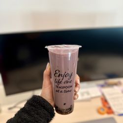 Teaspoon San Mateo - Dirty Ube (not my cup of tea)