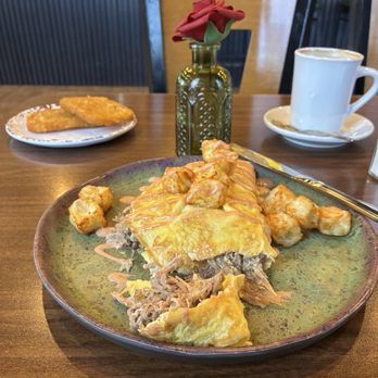 Papazzito Coffee Bar - El Criollo omelet - Coffee & Tea Near Me - Orlando, Florida Papazzito Coffee Bar - El Criollo omelet - Coffee & Tea Near Me - Orlando, Florida