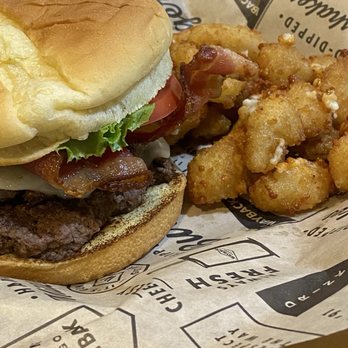 Wayback Burgers - BOURBON BACON BURGER FRIED CHEESE CURDS - Burgers Near Me - Monroe, New York