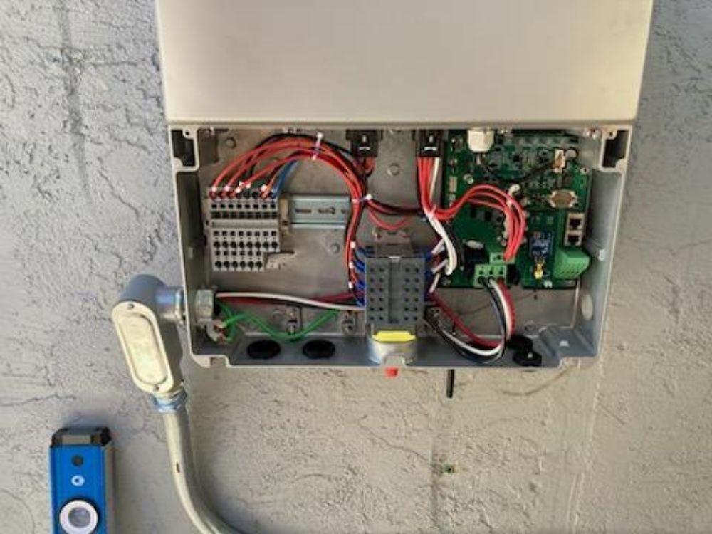 Slide of Sendit Roof Repair