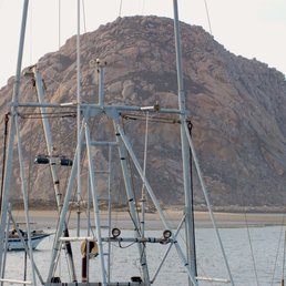 Morro Rock Volcanic Plug Morro Rock Volcanic Plug