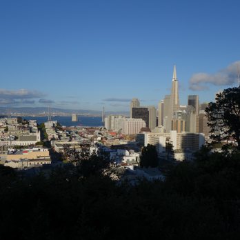 Ina Coolbrith Park - city view - Parks Near Me - San Francisco, California