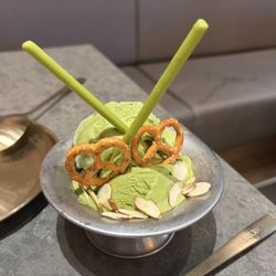 Matcha ice cream