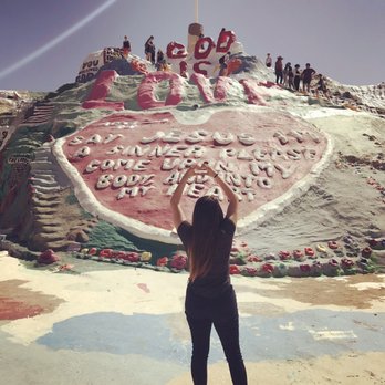 Salvation Mountain - Landmarks & Historical Buildings Near Me - Niland, California Salvation Mountain - Landmarks & Historical Buildings Near Me - Niland, California