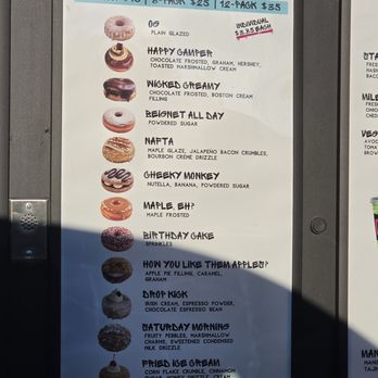 Outcast Doughnuts - 10.5.2026 - Donuts Near Me - Scottsdale, Arizona Outcast Doughnuts - 10.5.2026 - Donuts Near Me - Scottsdale, Arizona
