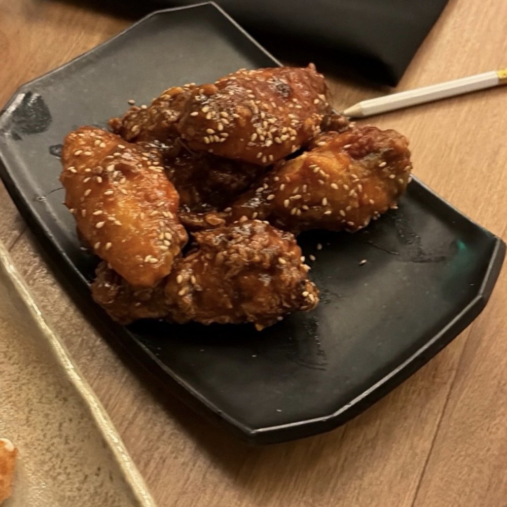 Obon Sushi Bar Ramen - garlic soy wings - Sushi Bars Near Me - Phoenix, Arizona