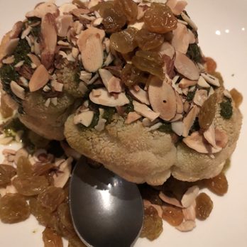 Zhug - Roasted Cauliflower - Mediterranean Near Me - Cleveland Heights, Ohio Zhug - Roasted Cauliflower - Mediterranean Near Me - Cleveland Heights, Ohio