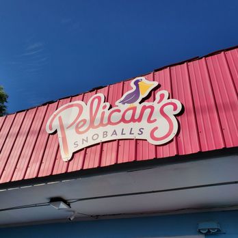 Pelican’s Snoballs - a sign on a building - Shaved Ice Near Me - Gallatin, Tennessee Pelican’s Snoballs - a sign on a building - Shaved Ice Near Me - Gallatin, Tennessee