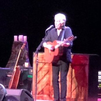 Brown County Music Center - Graham getting it done on one of his many acoustic guitars - Music Venues Near Me - Nashville, Indiana