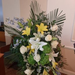 Funeral spray Funeral spray