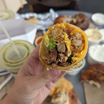 Wake and Late - Bacon burrito - Breakfast & Brunch Near Me - Pasadena, California Wake and Late - Bacon burrito - Breakfast & Brunch Near Me - Pasadena, California