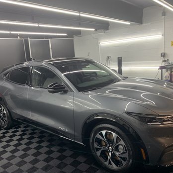 Steambach - Exterior car after detailing with wax - Auto Detailing Near Me - Jersey City, New Jersey