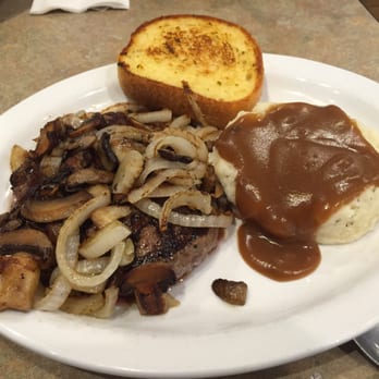 Country Pride - Smothered sirloin. - American Near Me - Foristell, Missouri Country Pride - Smothered sirloin. - American Near Me - Foristell, Missouri