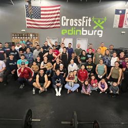 CrossFit Edinburg - Community!