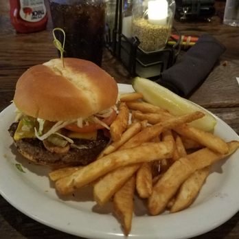 ABV Public House - This my friends was a burger to be written about...and I did. - Bars Near Me - Hillsboro, Oregon