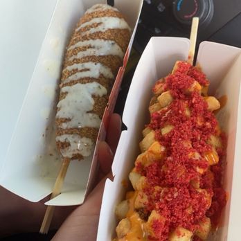 TWO HANDS SEOUL FRESH CORN DOGS - Updated November 2024 - 499 Photos