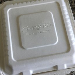 Ate it so fast that this is an empty box Ate it so fast that this is an empty box