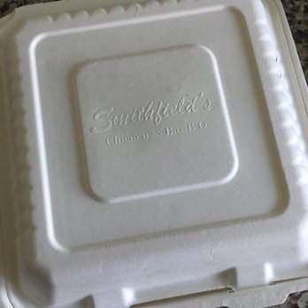 Smithfield's Chicken 'N Bar-B-Q - Ate it so fast that this is an empty box - Barbeque Near Me - Wilmington, North Carolina Smithfield's Chicken 'N Bar-B-Q - Ate it so fast that this is an empty box - Barbeque Near Me - Wilmington, North Carolina