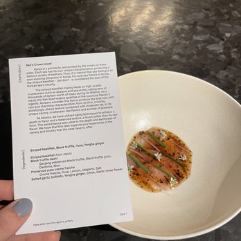 Atomix - Korean Near Me - New York, New York