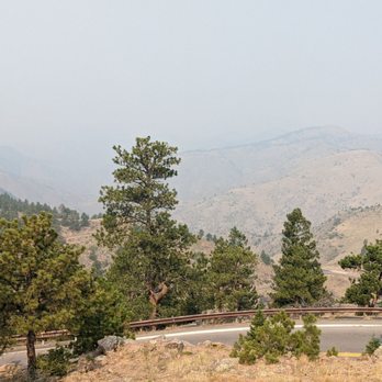 Lookout Mountain Park - Hazy wild fire view - Parks Near Me - Golden, Colorado Lookout Mountain Park - Hazy wild fire view - Parks Near Me - Golden, Colorado
