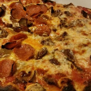 Modern Apizza - Meatballs and pepperoni - Pizza Near Me - New Haven, Connecticut