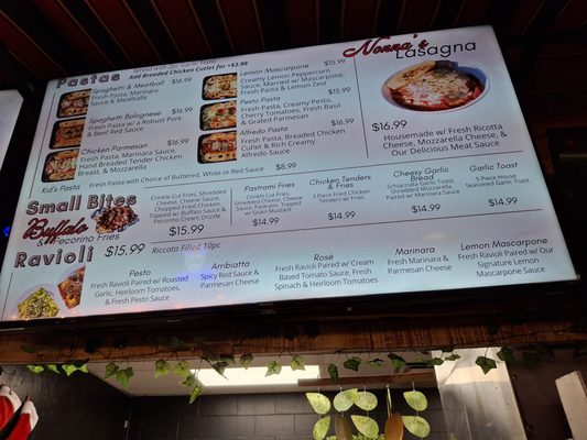 Menu photo 1 Nonna’s Bistro Rancho Cucamonga, CA Menu photo 1 Nonna’s Bistro Rancho Cucamonga, CA
