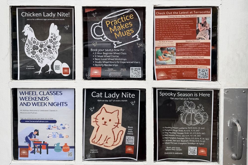 Social spots from Terracotta Pullman