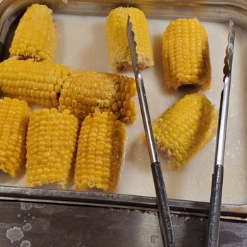 China Buffet - corn on the cob being cooked - Chinese Near Me - Torrance, California China Buffet - corn on the cob being cooked - Chinese Near Me - Torrance, California
