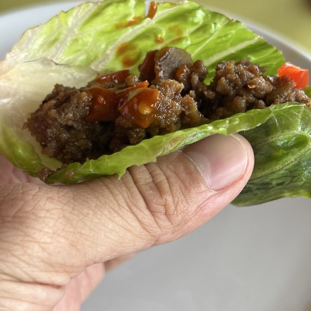 Tamboo Hotel & Restaurant - Lettuce wrap. A must try- super tender. - Caribbean Near Me - Rincon, Puerto Rico Tamboo Hotel & Restaurant - Lettuce wrap. A must try- super tender. - Caribbean Near Me - Rincon, Puerto Rico