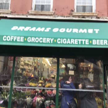 Dreams Gourmet - a storefront with a green awning - Convenience Stores Near Me - Brooklyn, New York Dreams Gourmet - a storefront with a green awning - Convenience Stores Near Me - Brooklyn, New York