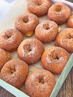 Reigning Doughnuts by null