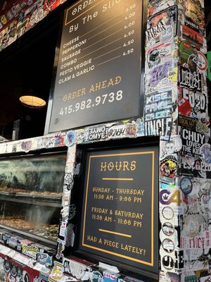 Golden Boy Pizza by null