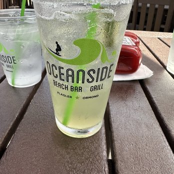 Oceanside Beach Bar and Grill - Margarita - Breakfast & Brunch Near Me - Ormond Beach, Florida