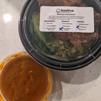 Bao'd Up - Sunset Valley - Dan Dan noodles - Asian Fusion Near Me - Sunset Valley, Texas