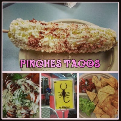 Pinches Tacos by null
