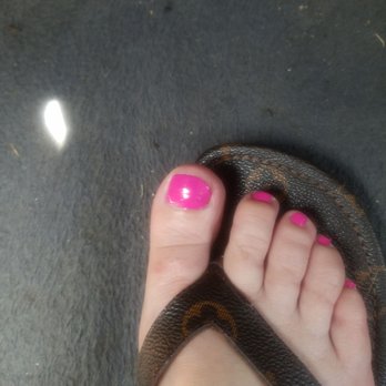 Secret Nail & Spa - It's locked on it looks like it has a hundred coats and manages to look like u can see my nail in the middle - Nail Salons Near Me - Naples, Florida Secret Nail & Spa - It's locked on it looks like it has a hundred coats and manages to look like u can see my nail in the middle - Nail Salons Near Me - Naples, Florida