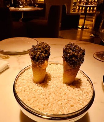 The Champagne & Caviar Bar at RH Guesthouse New York by null