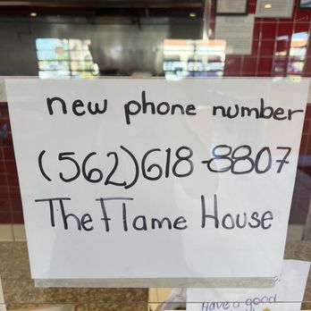 The Flame House - The Flame Broiler is now The Flame House. - Fast Food Near Me - Carson, California The Flame House - The Flame Broiler is now The Flame House. - Fast Food Near Me - Carson, California