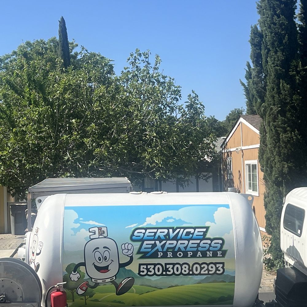 Service Express Propane - Thanks to Chuck and Justin for always taking care of my propane needs - Propane Near Me - Grass Valley, California Service Express Propane - Thanks to Chuck and Justin for always taking care of my propane needs - Propane Near Me - Grass Valley, California