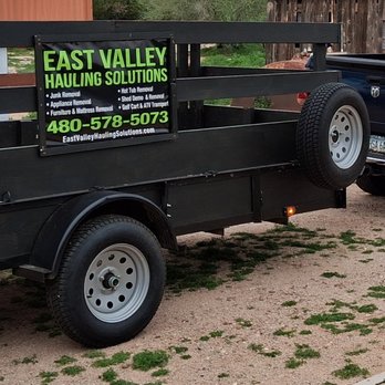 East Valley Hauling Solutions - Junk Removal & Hauling Near Me East Valley Hauling Solutions - Junk Removal & Hauling Near Me