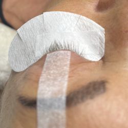 Classy Nails Spa - Lashes before