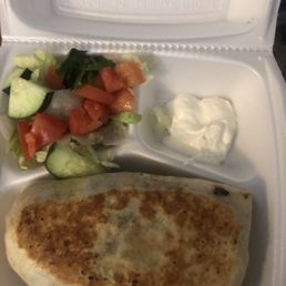 Chicken burrito Chicken burrito
