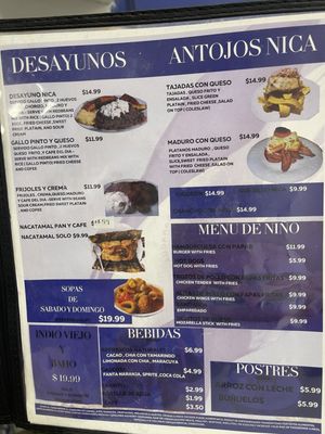 Menu photo 2 Ron Y Azucar Las Vegas, NV Menu photo 2 Ron Y Azucar Las Vegas, NV