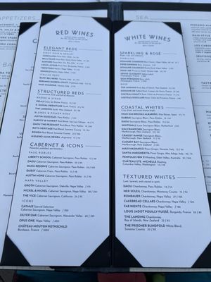 Menu photo 4 Las Brisas Laguna Beach, CA Menu photo 4 Las Brisas Laguna Beach, CA